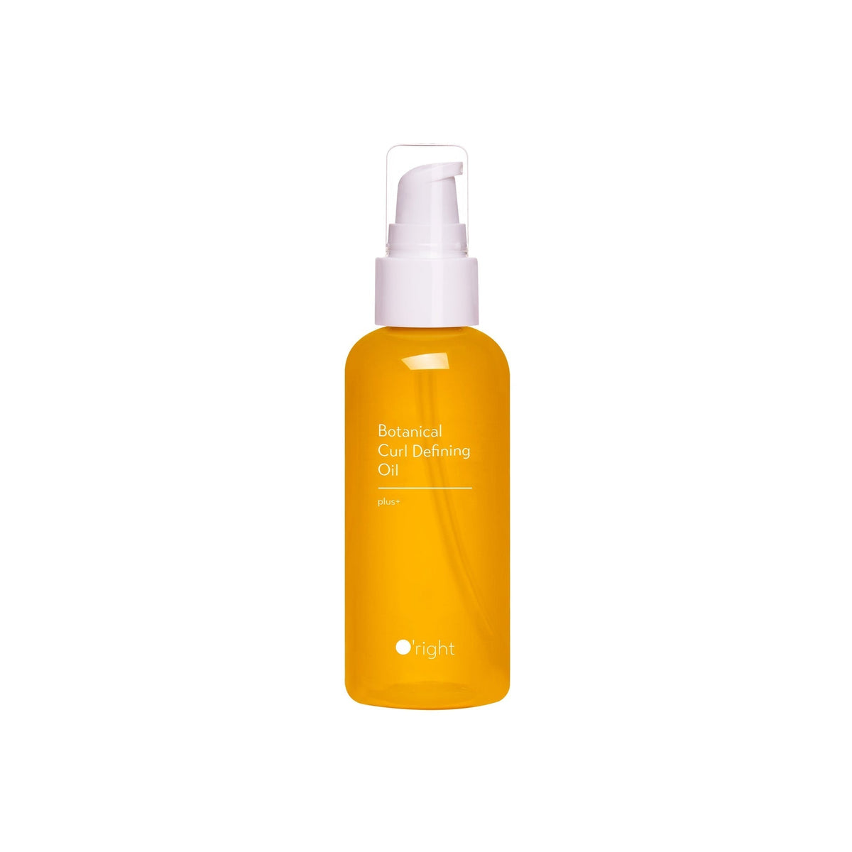 O'right Botanical Curl Defining Oil 100ml
