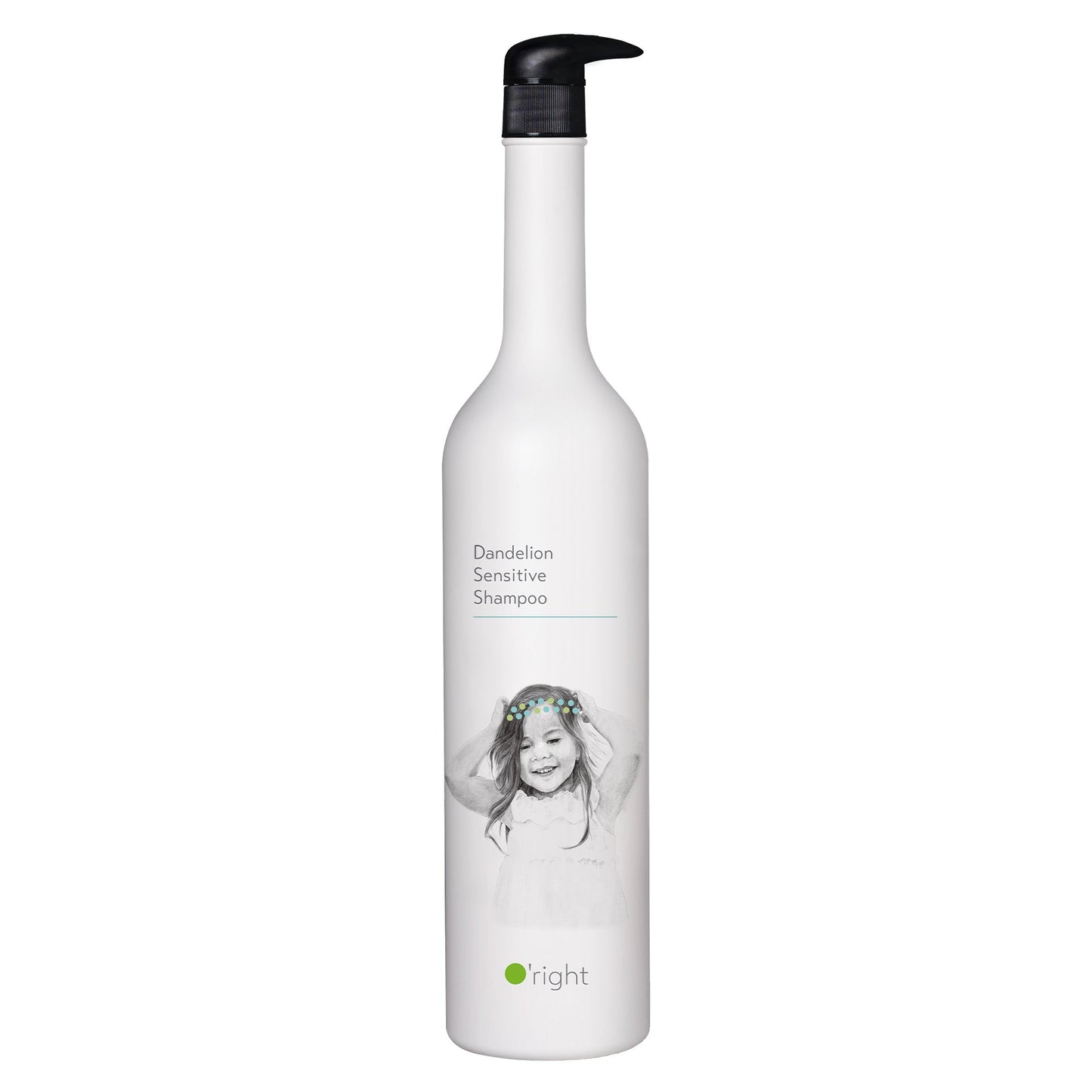 O'right Dandelion Sensitive Shampoo