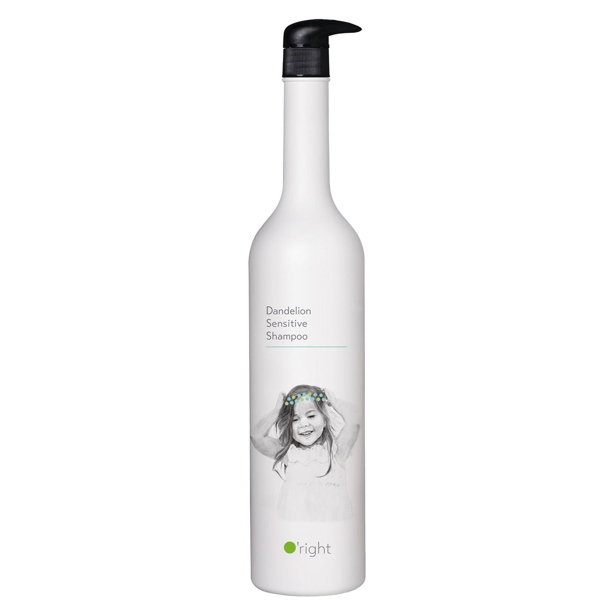 O'right Dandelion Sensitive Shampoo