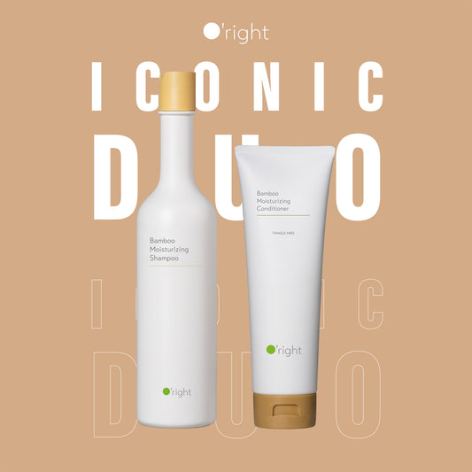 O'right Bamboo Duo Set