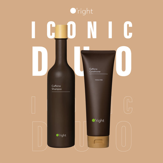 O'right Caffeine Duo Set