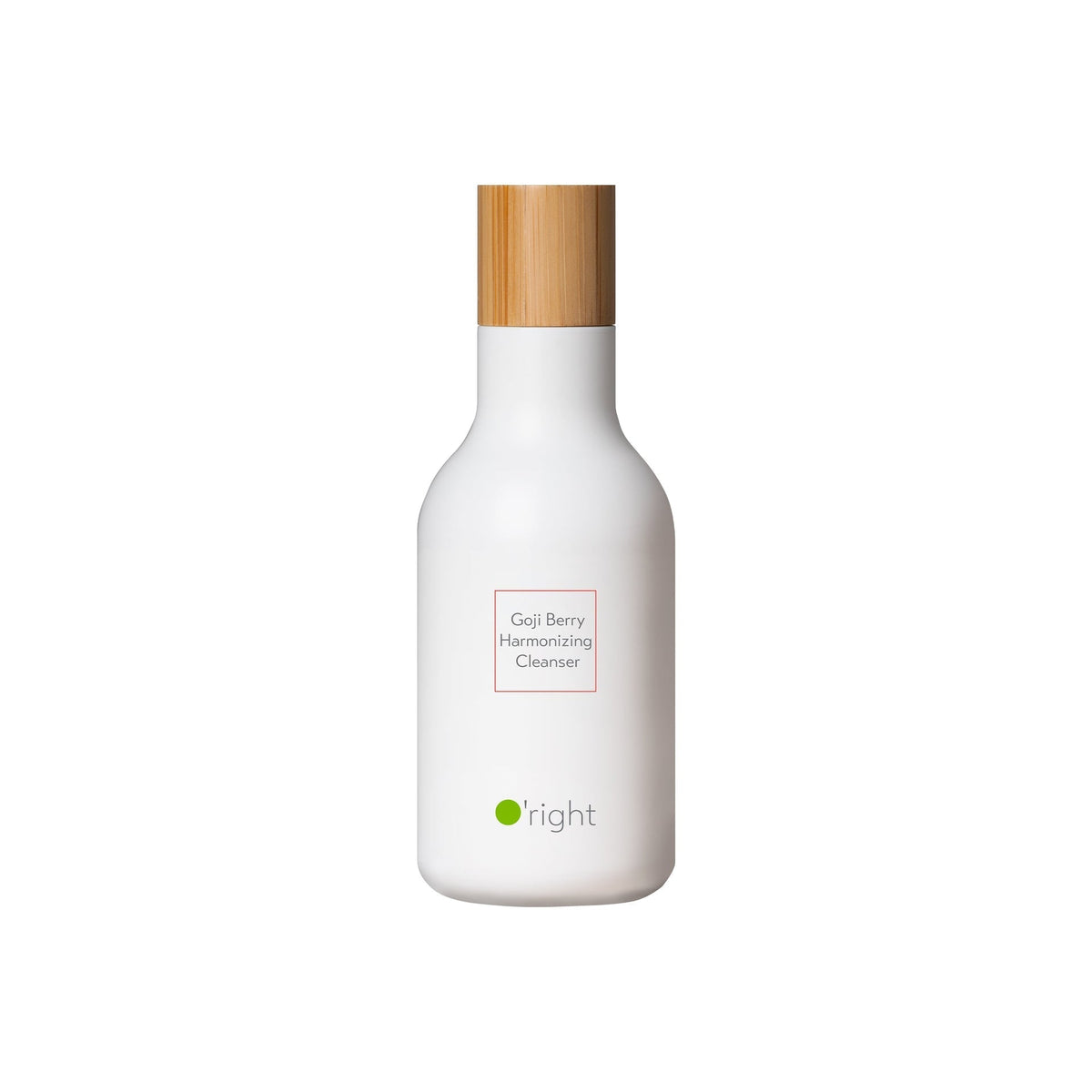 O'right Goji Berry Harmonizing Cleanser 160ml