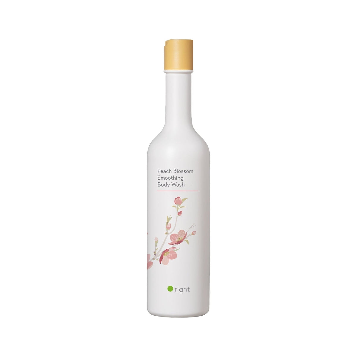 O'right Peach Blossom Smoothing Body Wash 400ml