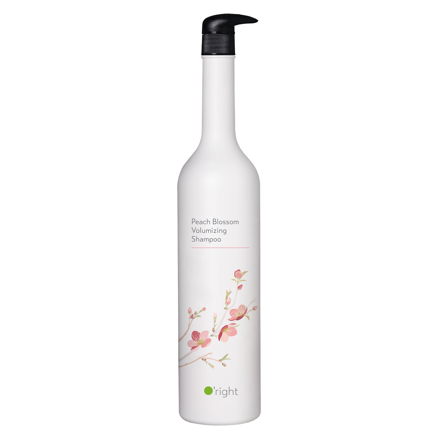 O'right Peach Blossom Volumizing Shampoo